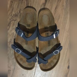 Birkenstock Sandals - Womens Size 9- Navy Blue